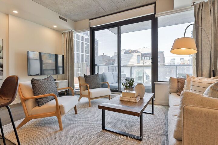 Property Photo:  461 Adelaide Street W 434  ON M5V 0L6 