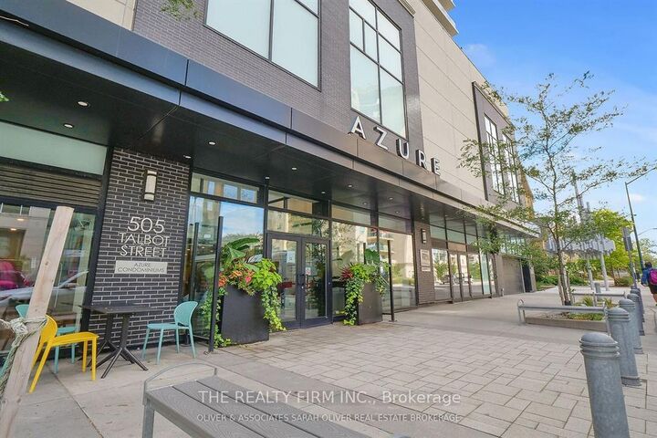 Property Photo:  505 Talbot Street 1305  ON N6A 2S6 