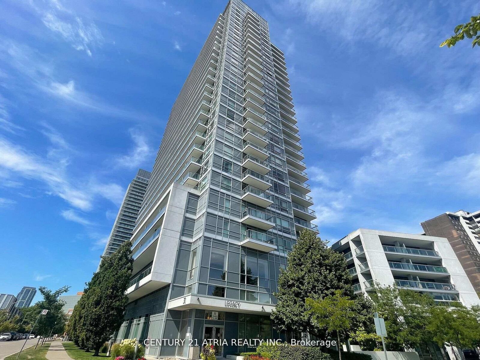 Property Photo: 30 Herons Hill Way 1504 ON M2J 0A7