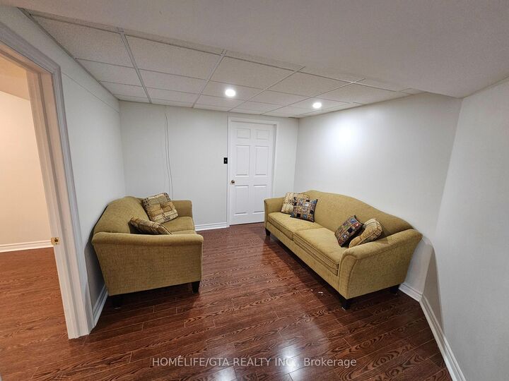 Property Photo: 854 Darwin Drive Basement ON L1X 2P7