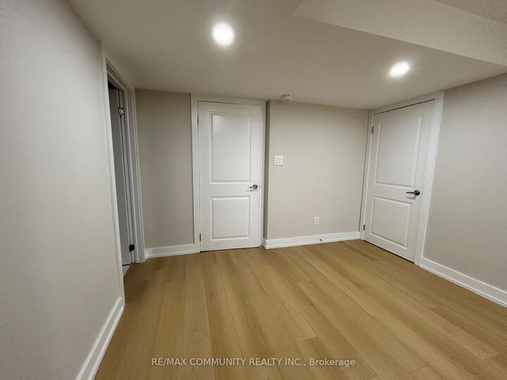 Property Photo:  30 Red Blossom Court Basement  ON L4A 4V1 
