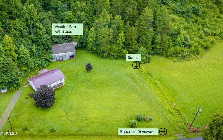 Property Photo:  4960 Canton Road  VA 24221 