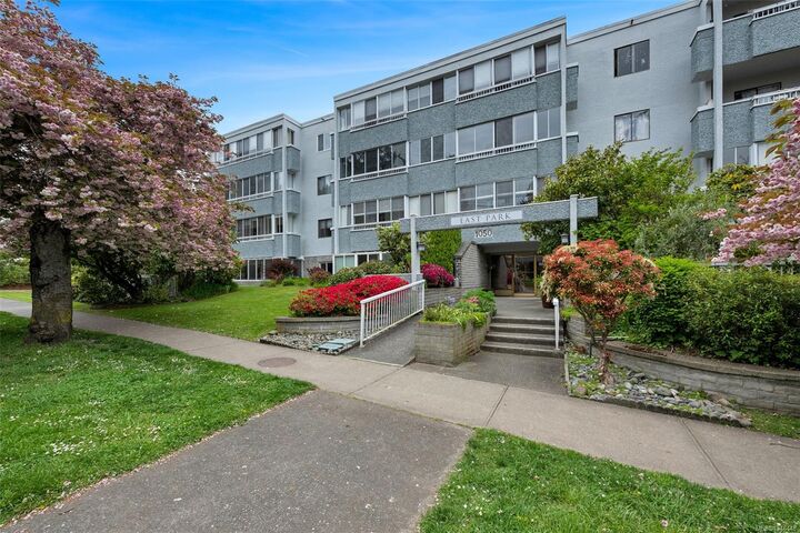 Property Photo:  1050 Park Blvd #201  BC V8V 2T4 