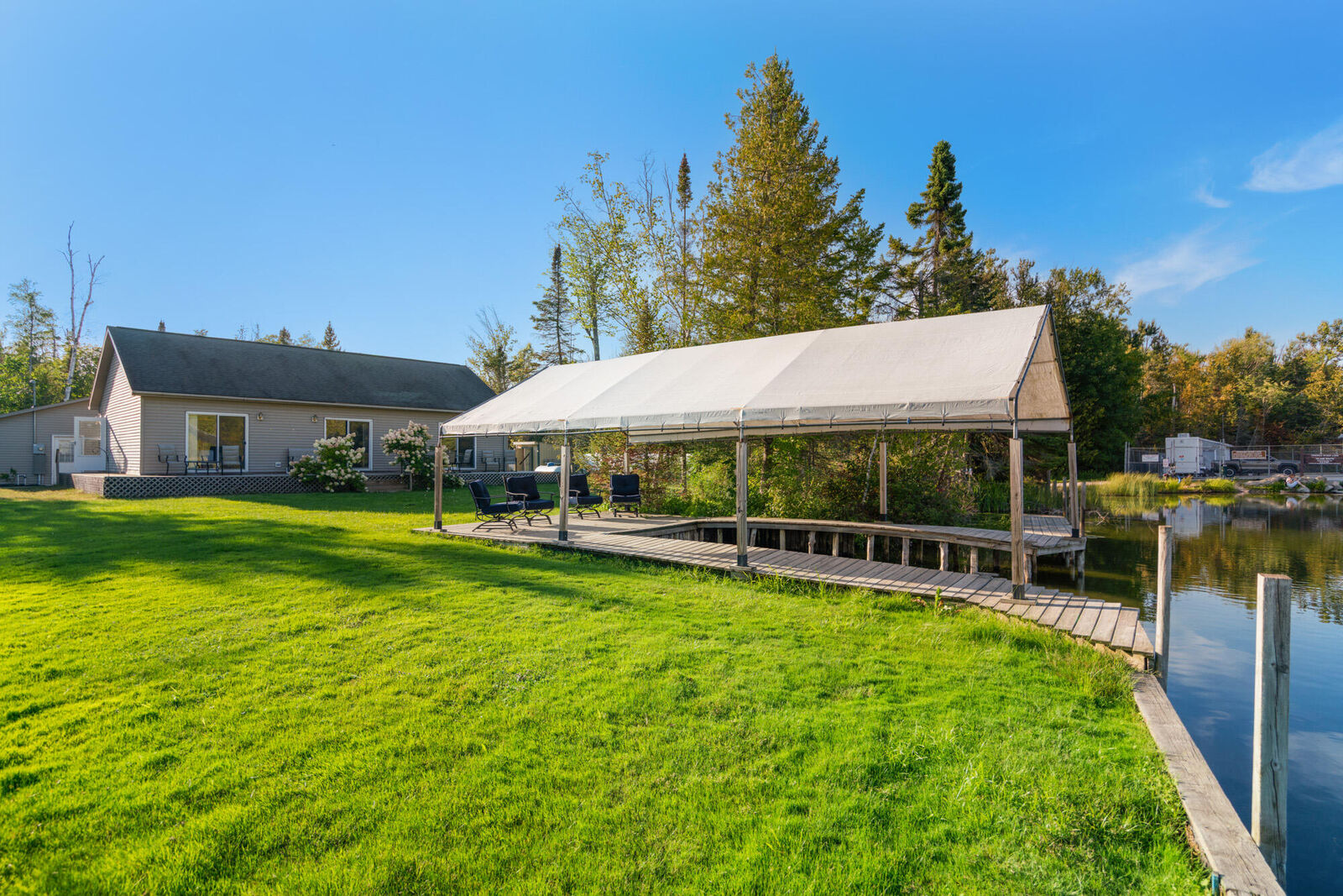 Property Photo:  8018 Lake Street  MI 49706 