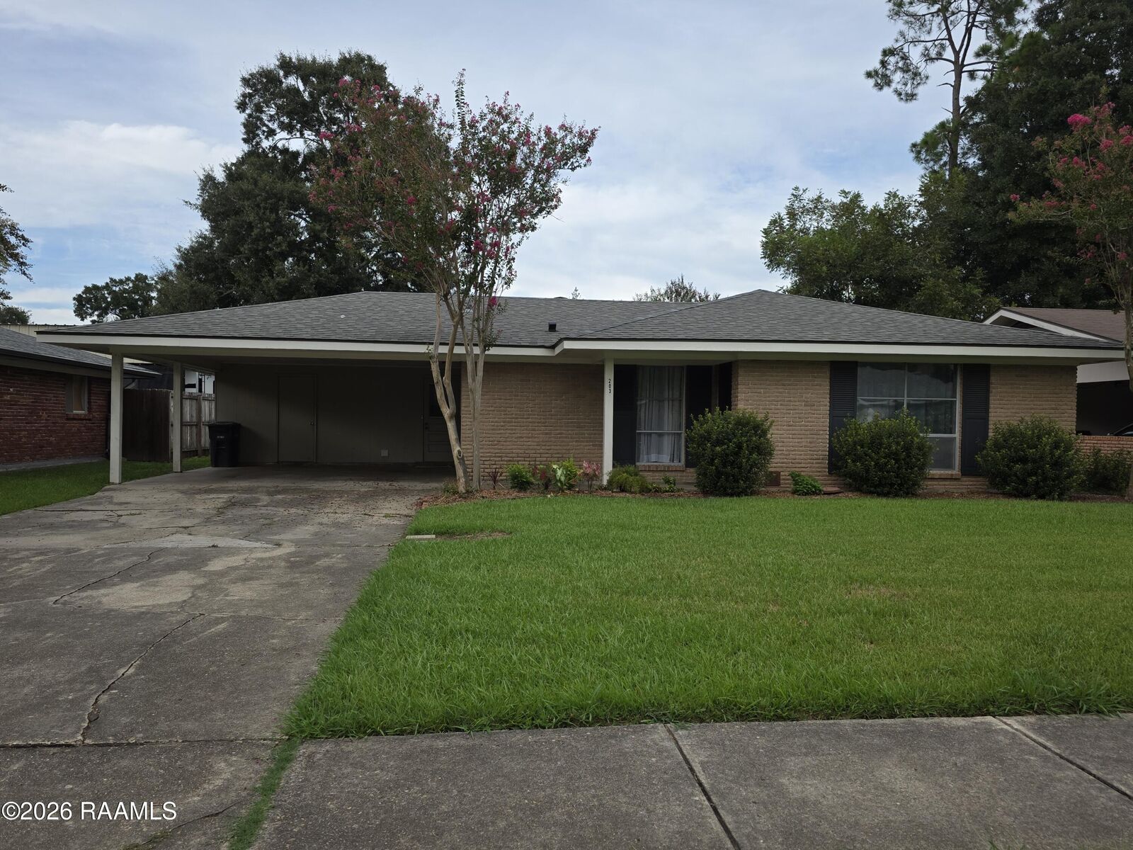 Property Photo: 203 Elmwood Drive LA 70503