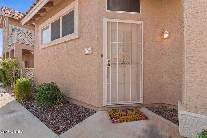 Property Photo: 1633 E Lakeside Drive 76 AZ 85234