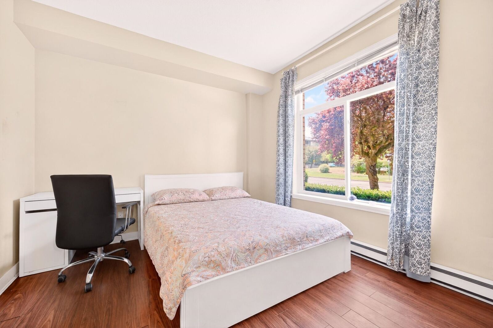 Property Photo:  5692 Kings Road Master Bedroom  BC V6T 1K8 
