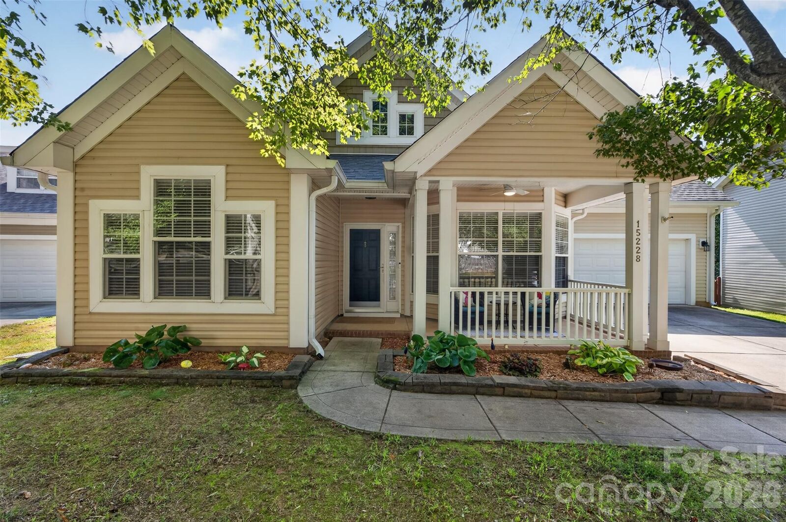Property Photo: 15228 Carrington Ridge Drive NC 28078