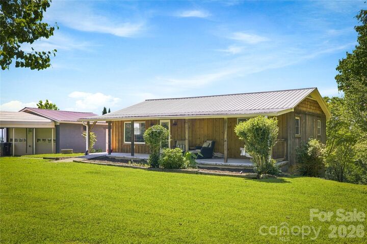 Property Photo: 7693 S Mountain Institute Road NC 28761