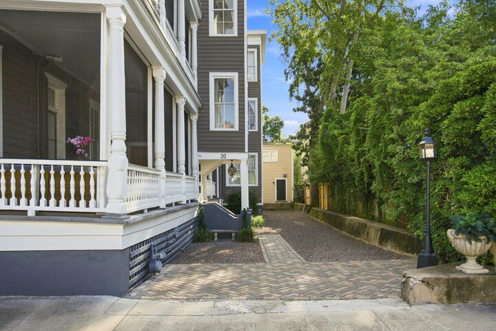 Property Photo: 20 Limehouse Street # C SC 29401
