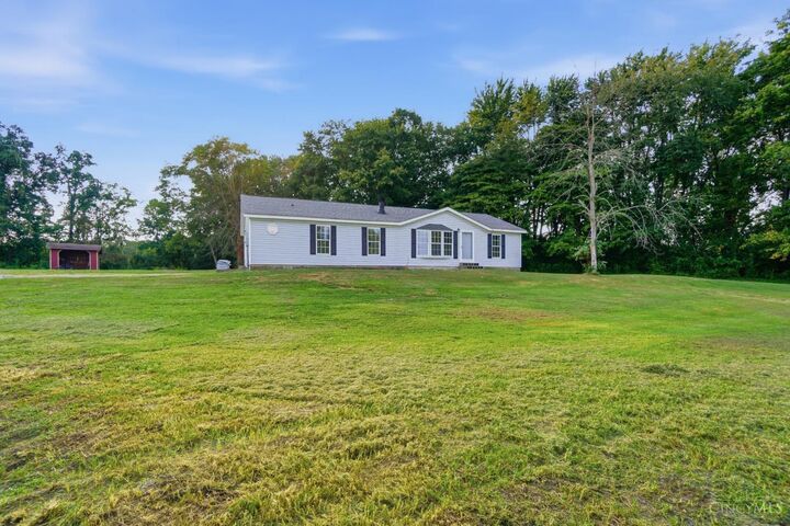Property Photo:  8499 Debold Koebel Road  OH 45152 