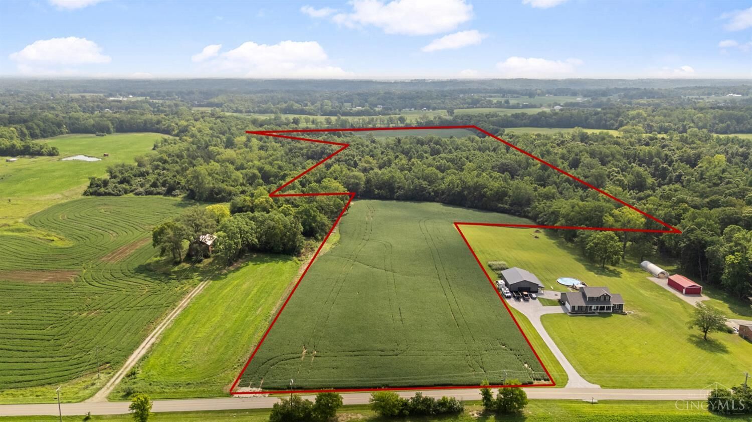 Property Photo:  0 Gratis Jacksonburg Road  OH 45311 
