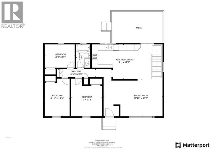 Property Photo:  10515 104 Avenue  BC V1J 8E1 