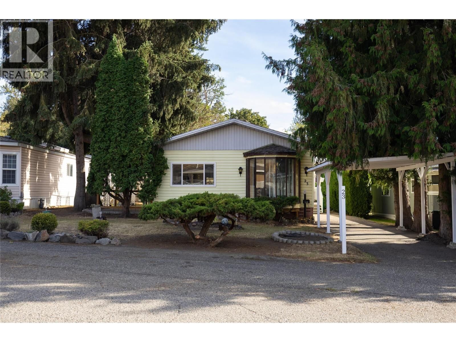 Property Photo:  4701 Pleasant Valley Road 23  BC V1T 4M7 