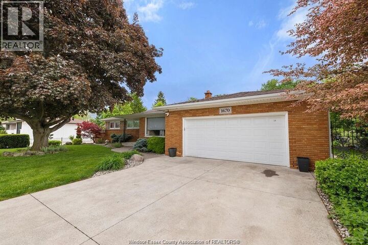 Property Photo:  1670 Campbell  ON N9B 2K6 