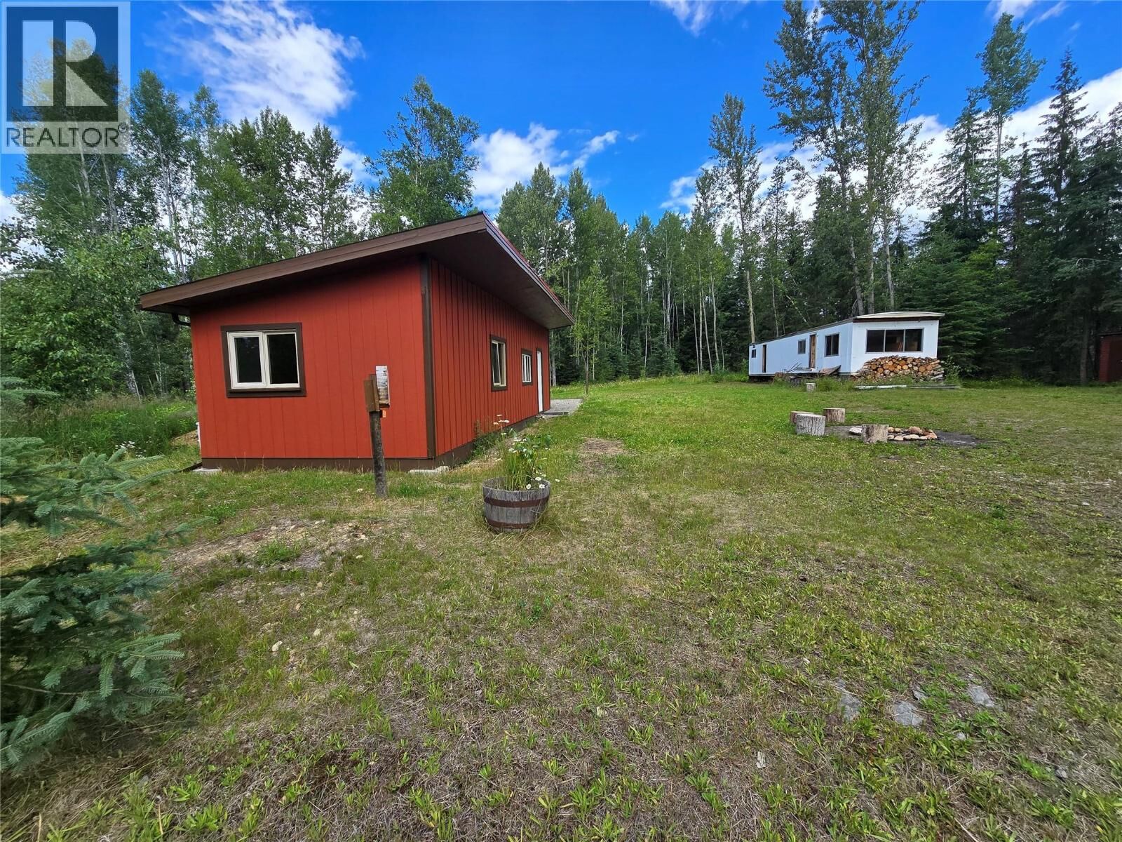 Property Photo:  605 Moul Creek Road  BC V0E 1N1 