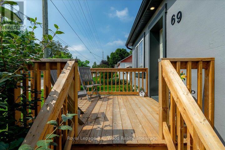 Property Photo:  69 Ann Street  ON N4B 1H6 