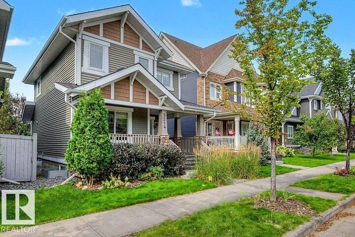 Property Photo: 5214 Admiral Walter Hose Street NW AB T5E 6T4