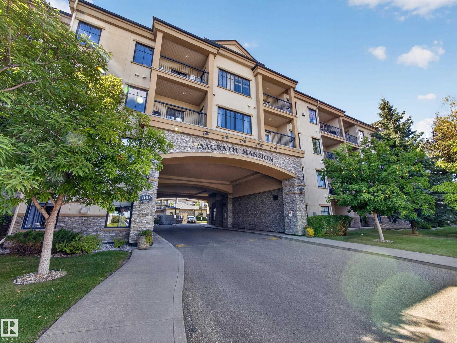 Property Photo:  160 Magrath Road NW 332  AB T6R 3T7 