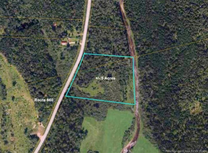 Property Photo:  - Route 860  NB E5N 4E1 