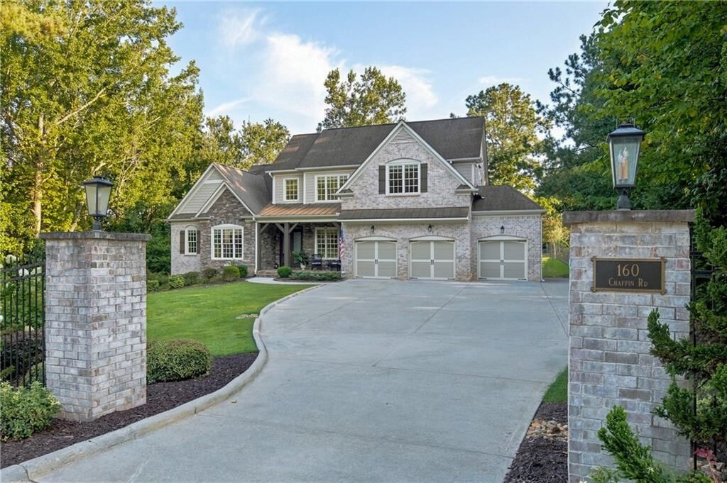 Property Photo:  160 Chaffin Road  GA 30075 