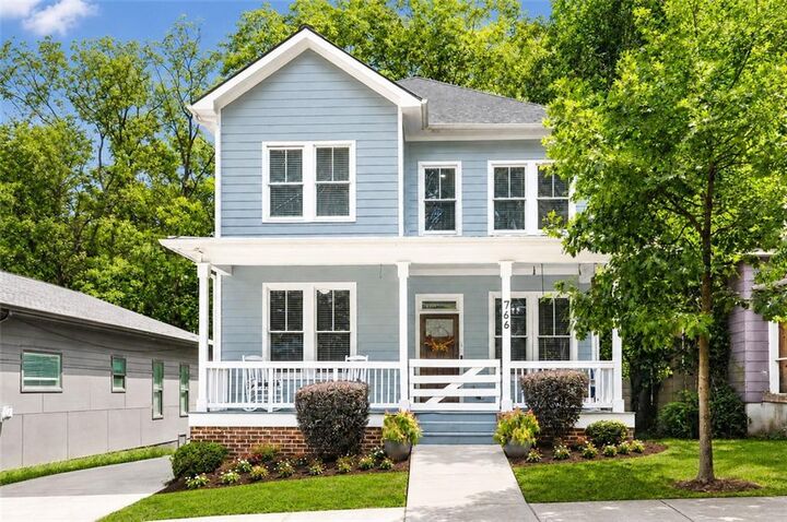 Property Photo:  766 Cooper Street SW  GA 30315 