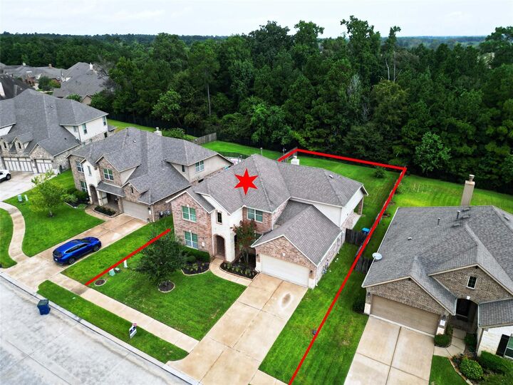 Property Photo:  1511 Jacobs Forest Drive  TX 77384 