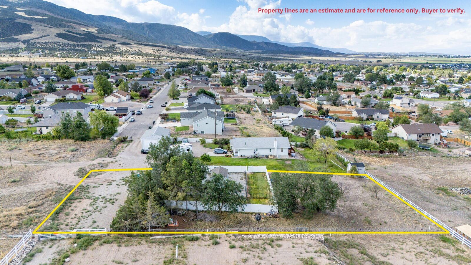 Property Photo:  Vacant Lot N Horseshoe Dr  UT 84721 