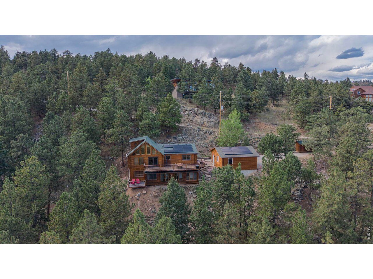 Property Photo: 487 Millionaire Dr W CO 80302