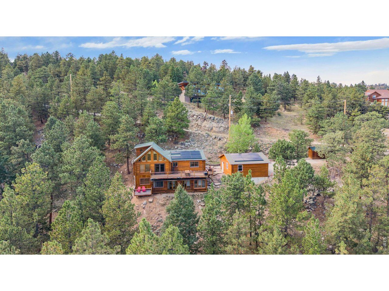Property Photo: 487 Millionaire Dr W CO 80302