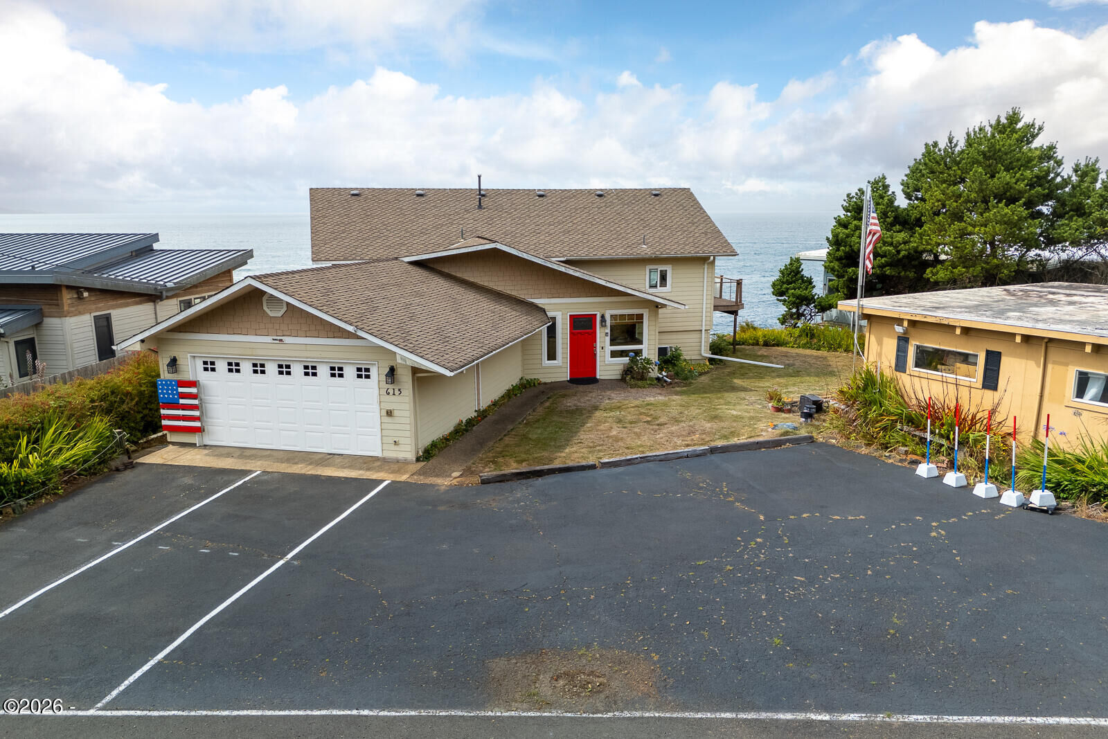 Property Photo:  605 & 615 SW Coast Avenue  OR 97341 