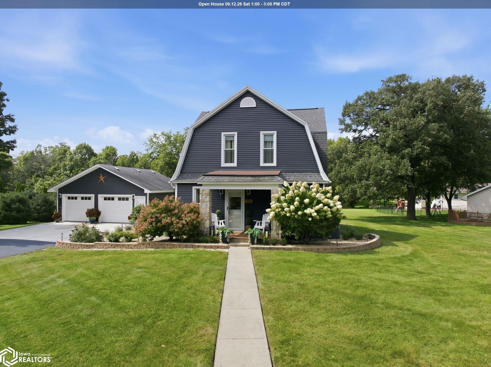 Property Photo: 106 Rock Grove Drive IA 50458