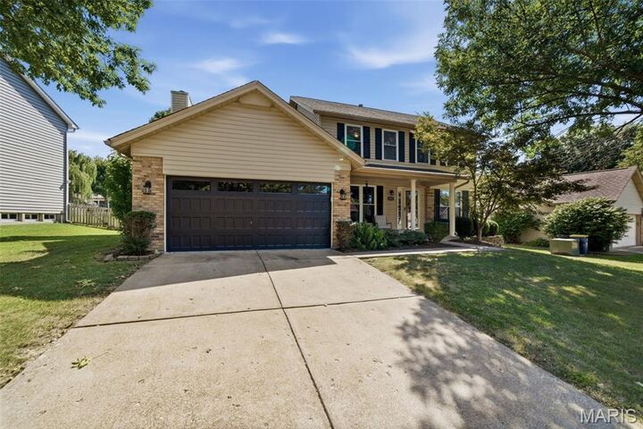 Property Photo: 1042 Remington Oaks Court MO 63026