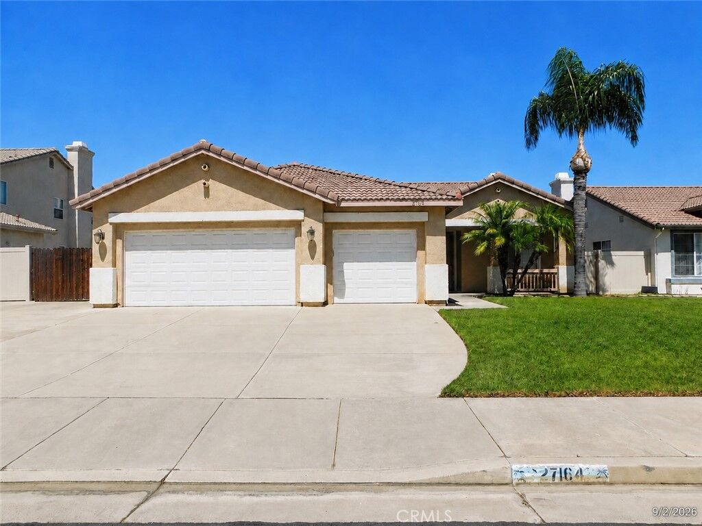 Property Photo: 27164 Kepler Street CA 92584