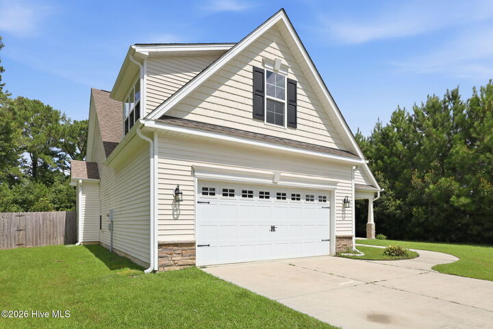 Property Photo:  108 Bellchase Drive  NC 28540 