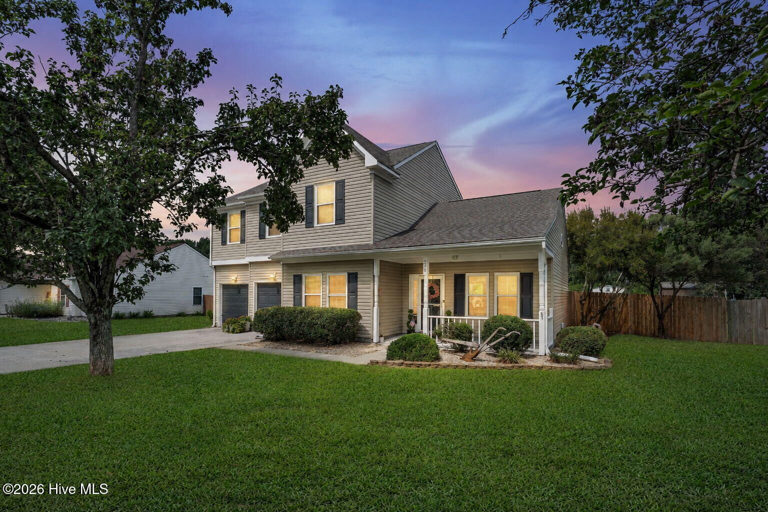 Property Photo:  206 Eagle Creek Road  NC 27958 