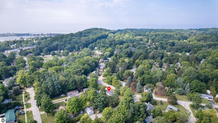 Property Photo: 554 Cherry Grove Lane MI 49635