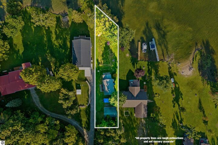 Property Photo:  17131 Paradise Cove Road  MI 49707 