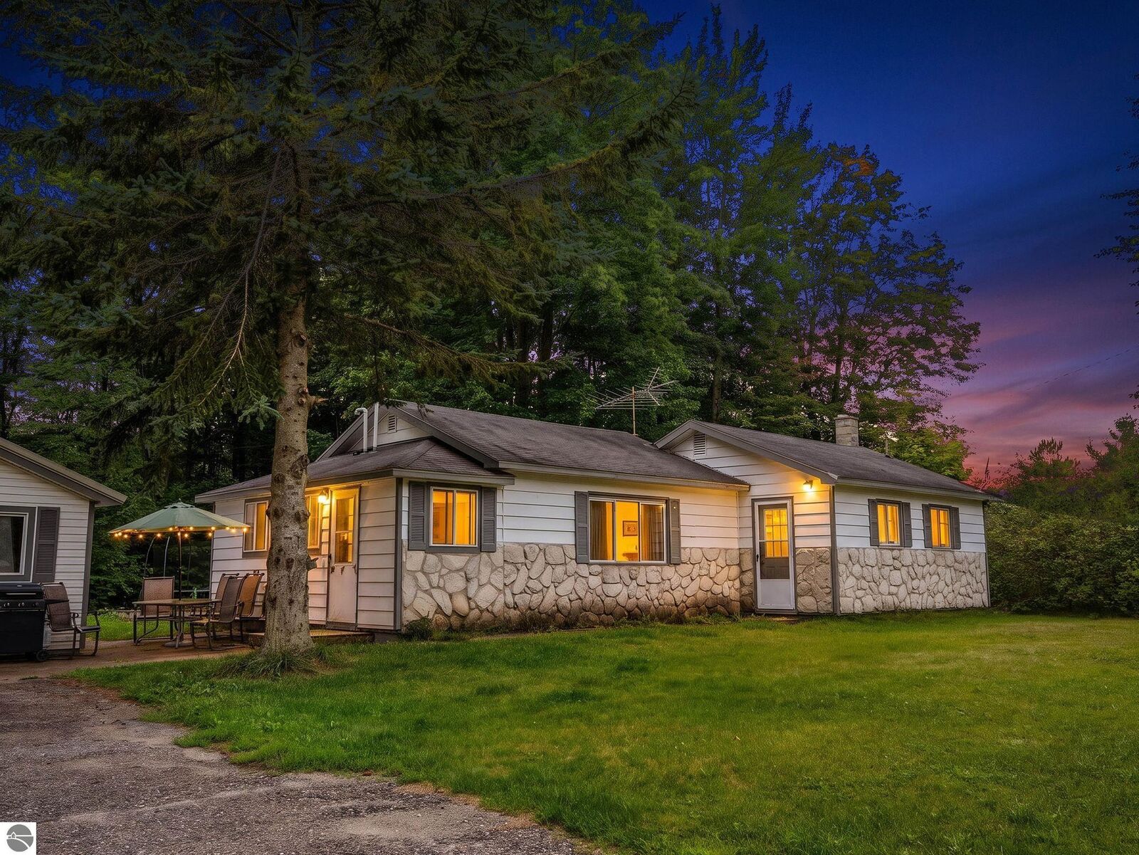 Property Photo:  3433 W Cutcheon Road  MI 49651 