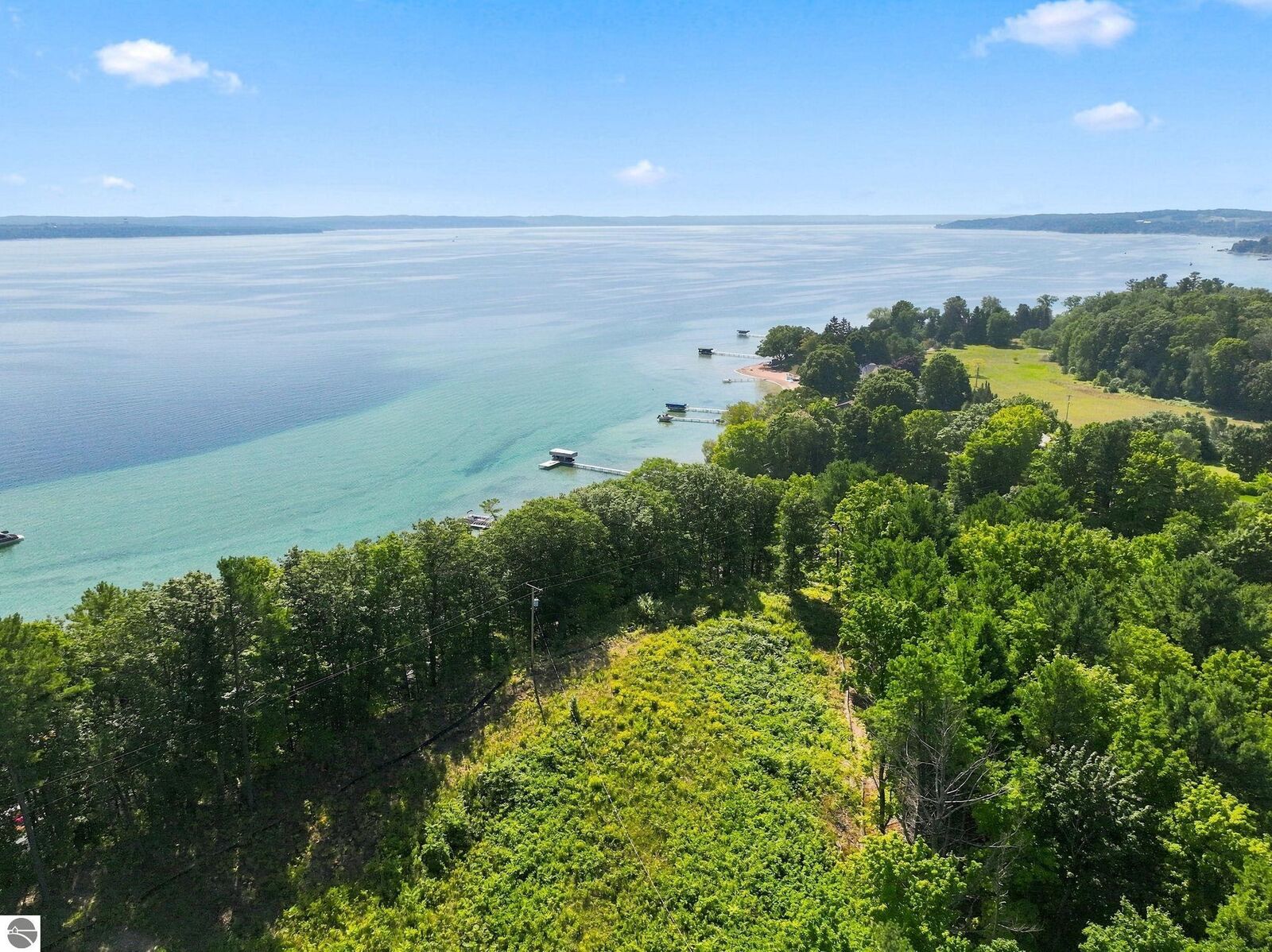 Property Photo: 00000 Bluff Road MI 49686