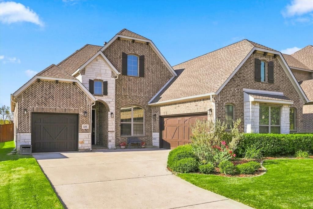 Property Photo:  1305 Chiva Drive  TX 75068 