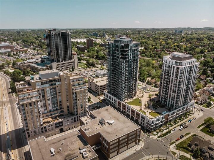 Property Photo:  155 Caroline Street S 1004  ON N2L 0J8 