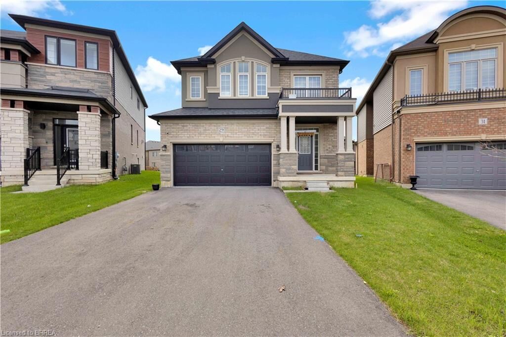 Property Photo:  29 Jenner Drive  ON N3L 3E3 