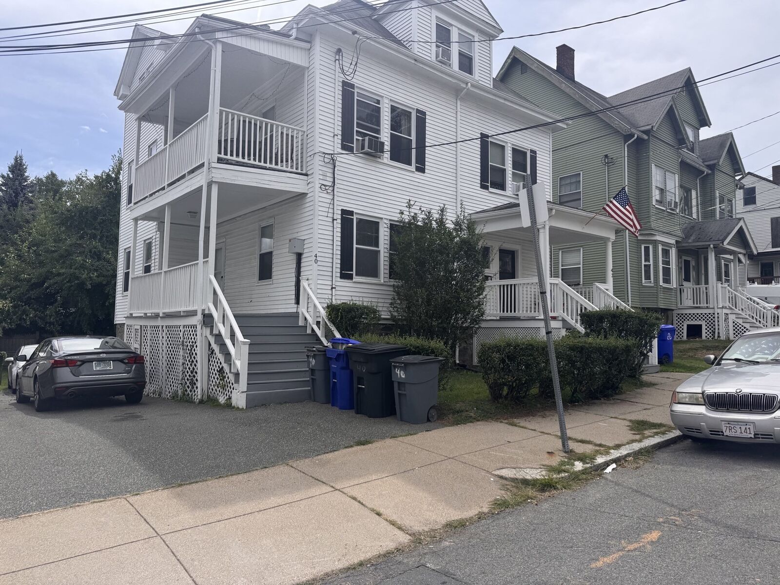Property Photo:  40 Newcastle Rd 1  MA 02135 