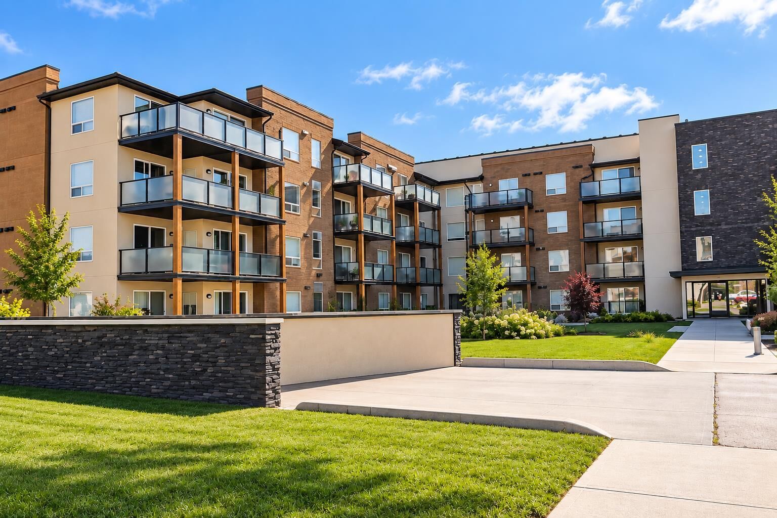 Property Photo:  9124 96 Avenue 404  AB T8X 0A1 