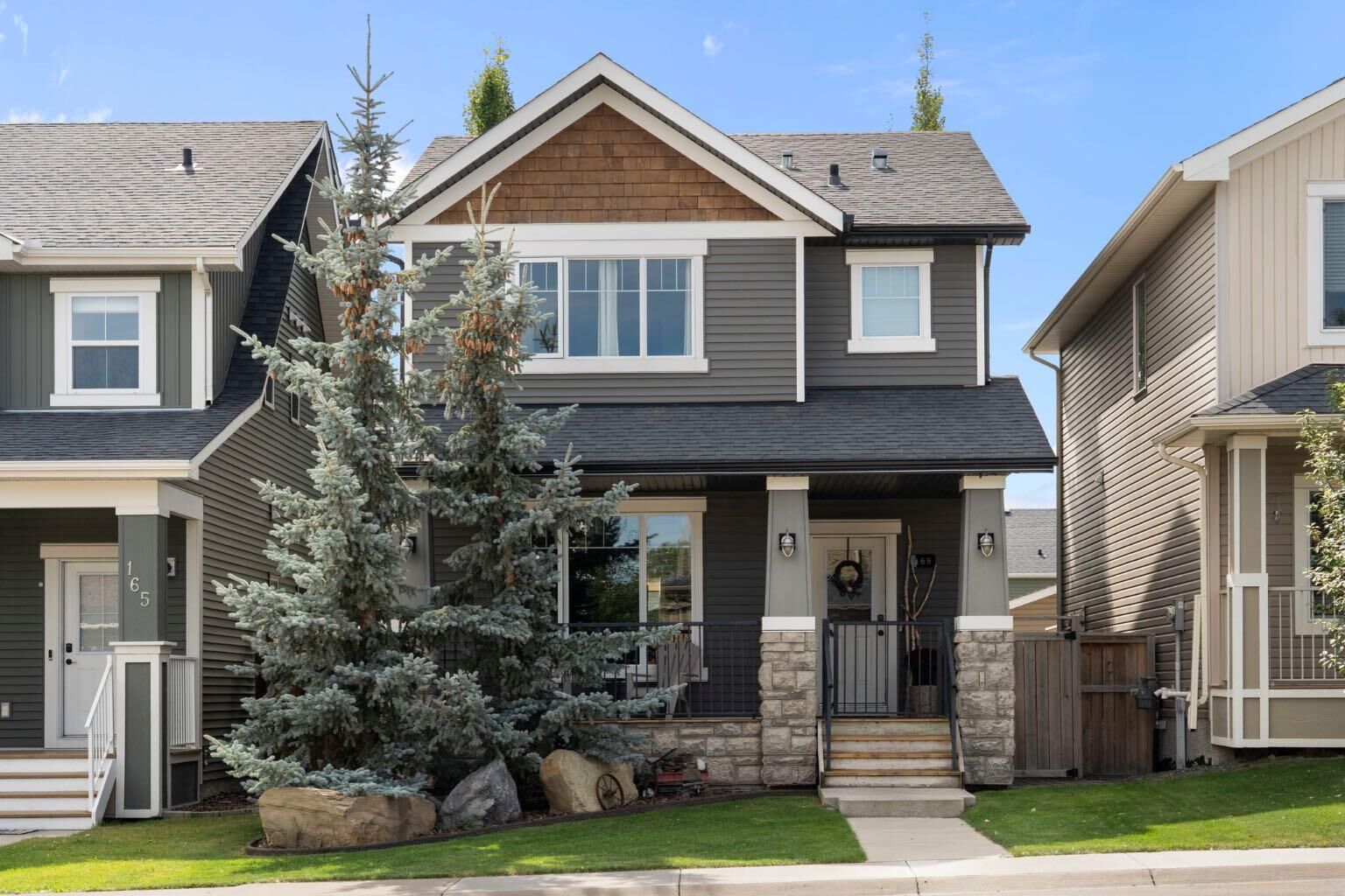 Property Photo: 169 Fireside Place AB T4C 0R6