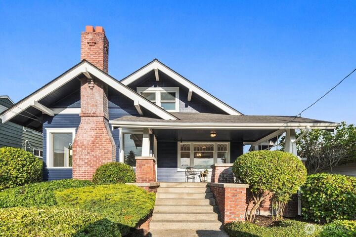 Property Photo:  7706  32nd Avenue NW  WA 98117 