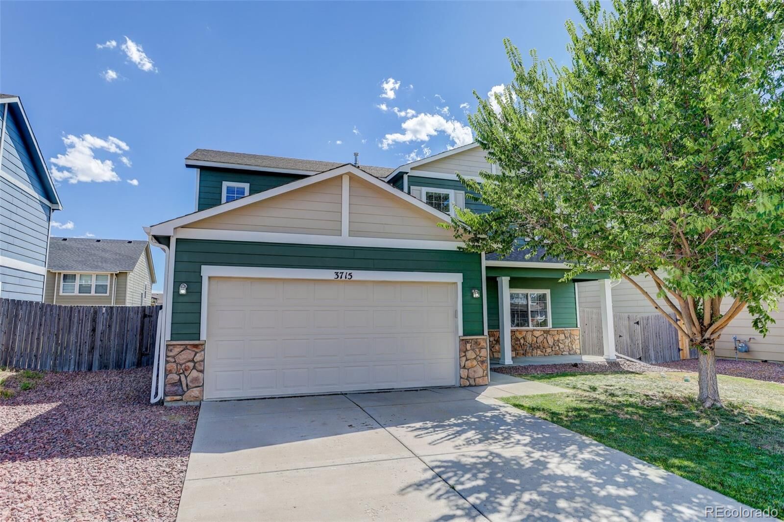 Property Photo:  3715 Chia Drive  CO 80925 