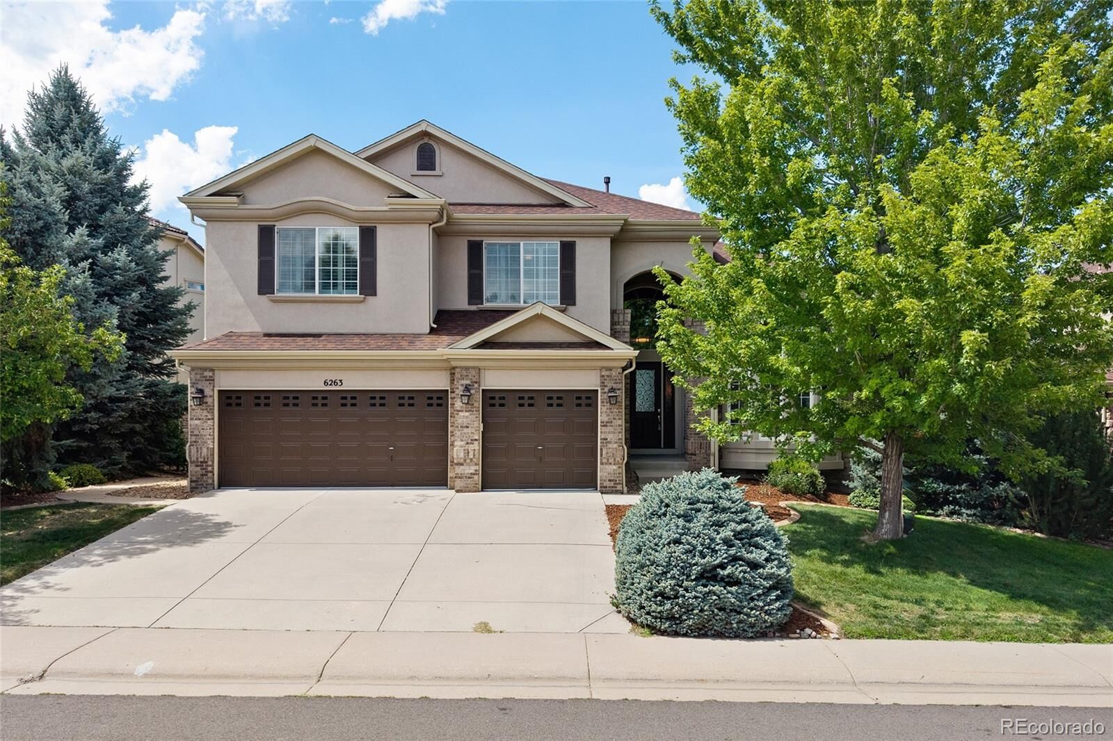 Property Photo:  6263 Vacquero Circle  CO 80108 