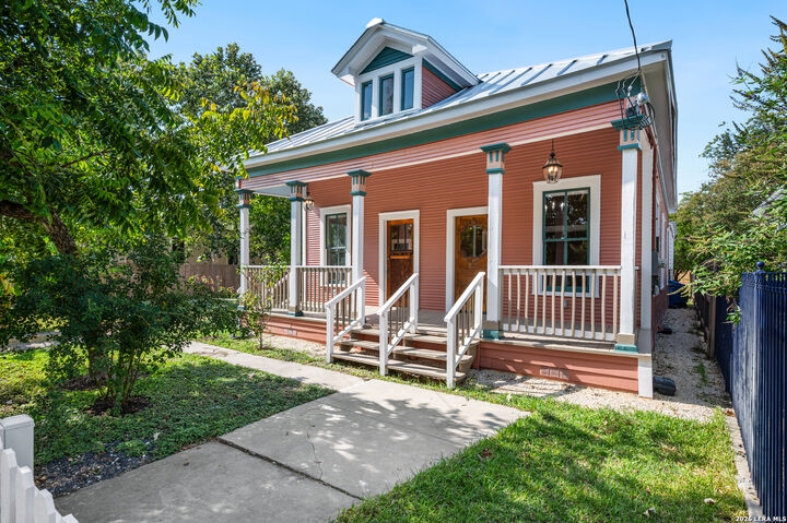 Property Photo: 312 Leigh TX 78210
